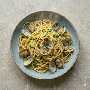 Spaghetti alle vongole veraci