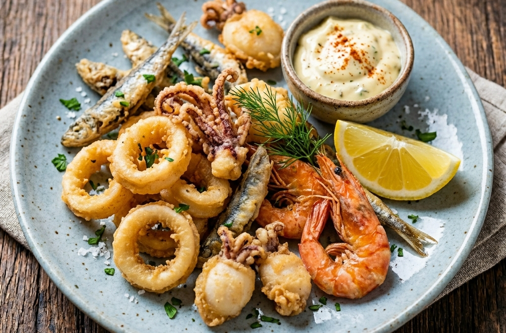 Frittura mista di mare