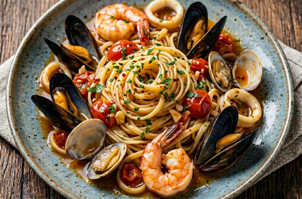 Linguine allo scoglio