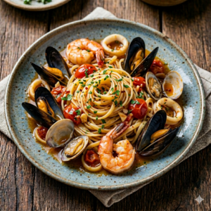 Linguine allo scoglio