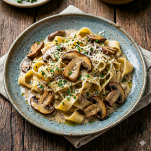 Pappardelle ai funghi porcini