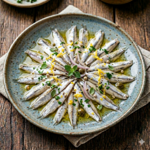 Alici marinate al limone