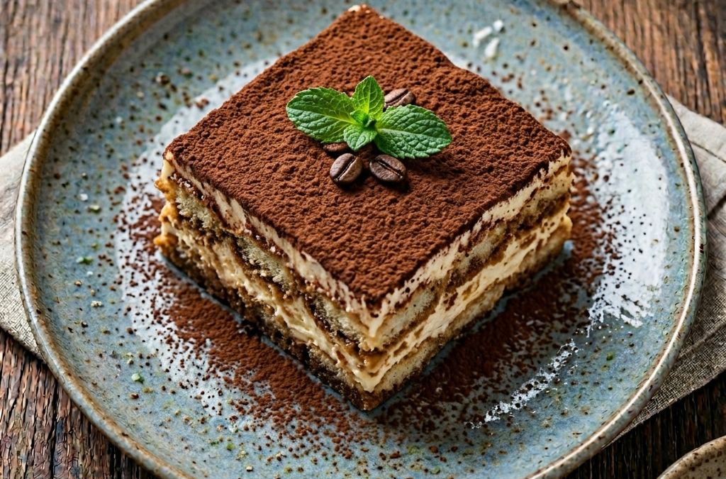 Tiramisù della casa