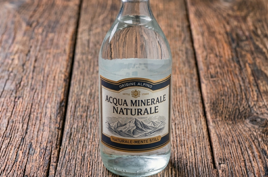 Acqua minerale naturale