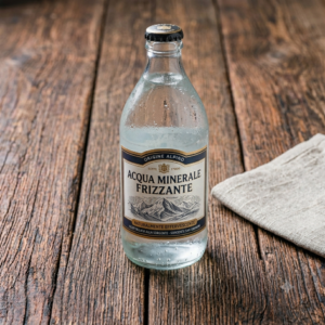 Acqua minerale frizzante